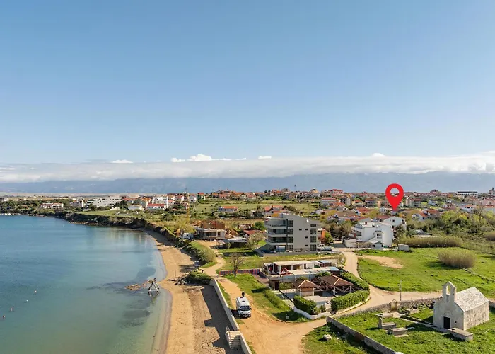 1 Bedroom In Apartman Povljana